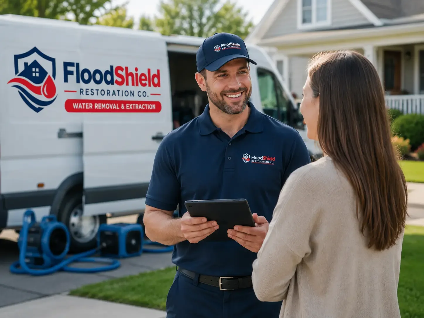 Basement Water Removal in Princeton, LA