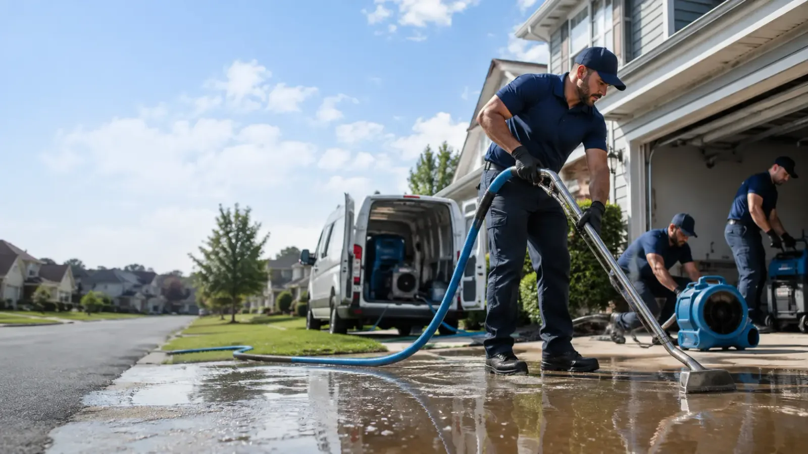 Basement Water Removal in Princeton, LA